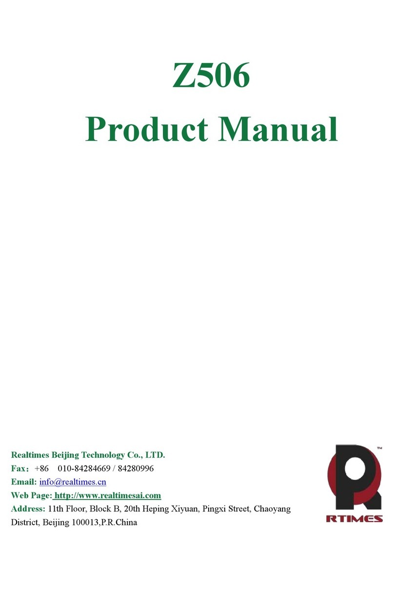 RTimes Z506 product manual