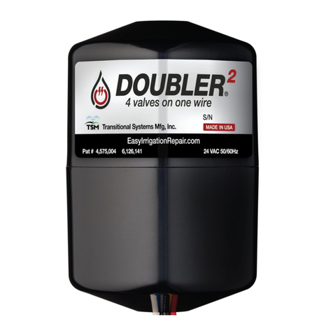 TSM DOUBLER2 Instructions for installing