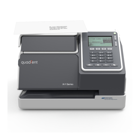 quadient iX-1 Series Product guide