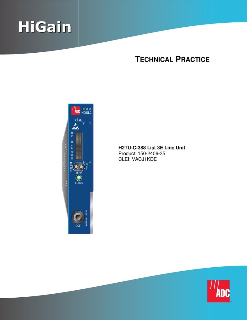 ADC H2TU-C-388 HiGain Technical practice