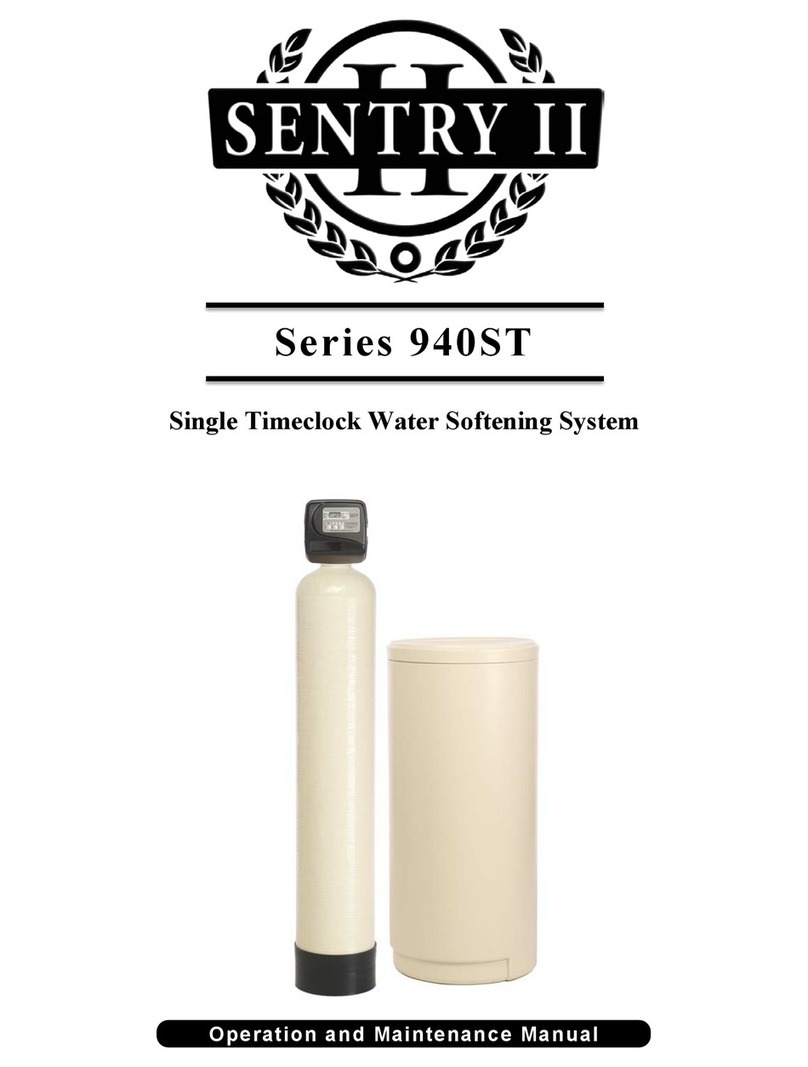 SENTRY II 940ST Series User manual SENTRY II 940ST Series User manual