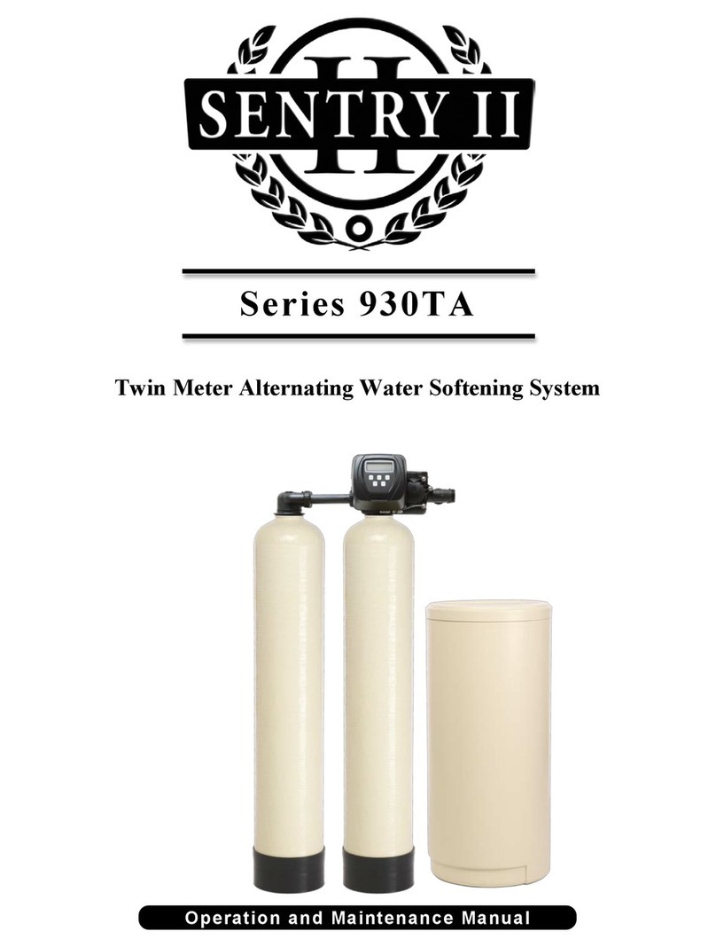 SENTRY II 930TA Series User manual SENTRY II 930TA Series User manual