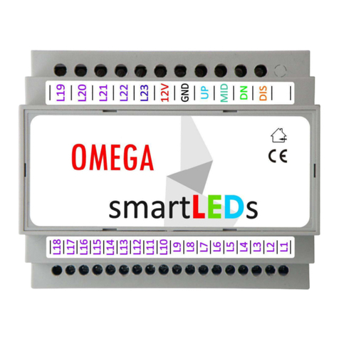 APACHETA smartLEDs OMEGA EXCLUSIVE user manual