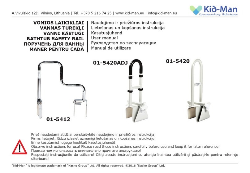 Kid-Man 01-5412 user manual