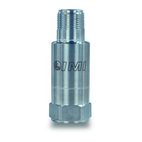 PCB Piezotronics IMI SENSORS HT640 B Series Installation and operating manual