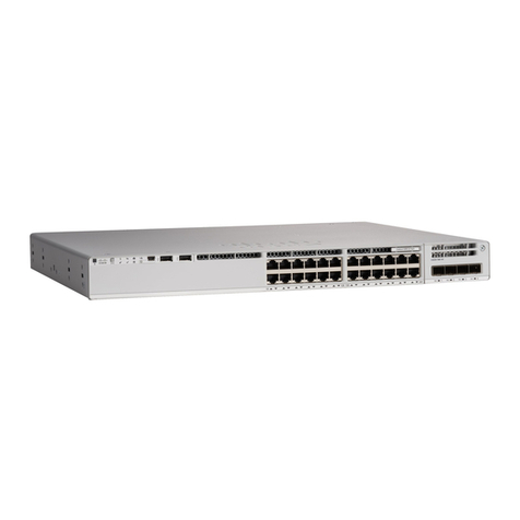 Cisco Catalyst C9200L-24PXG-4X-E Manual