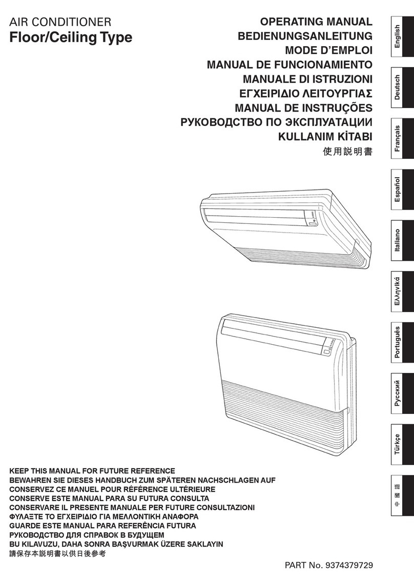 Fujitsu ABY50UIA-LV User manual