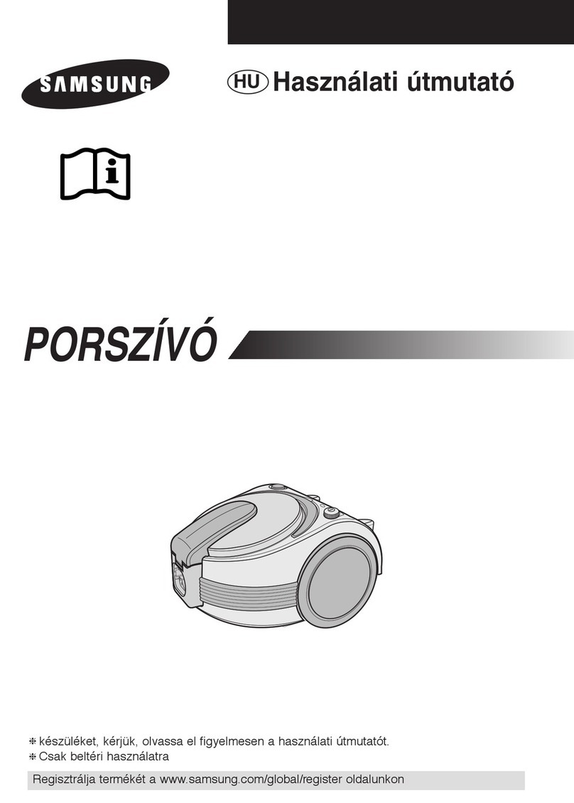 Samsung SC7030 operating instructions