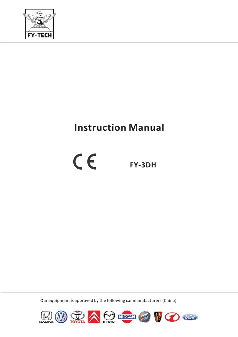 Fytech FY-3DH instruction manual