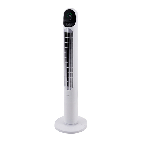 ARDES AR5T1000 Instructions for use