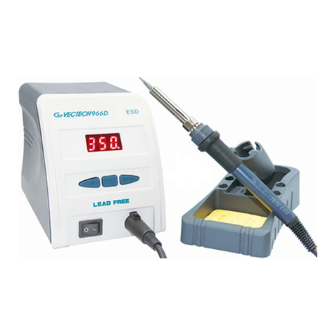 VECTECH 966D User manual