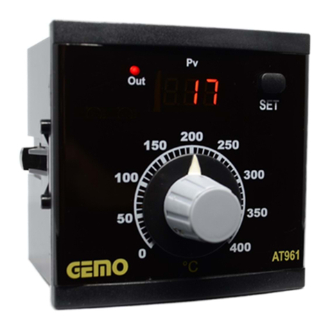 Gemo AT961 User manual