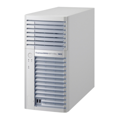 NEC EXPRESS5800/GT110e user guide