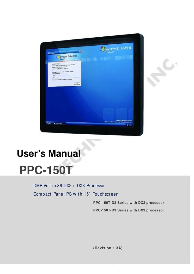 Icop PPC-150T-D2N4N User manual