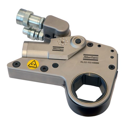 Atlas Copco RTX-18 User manual