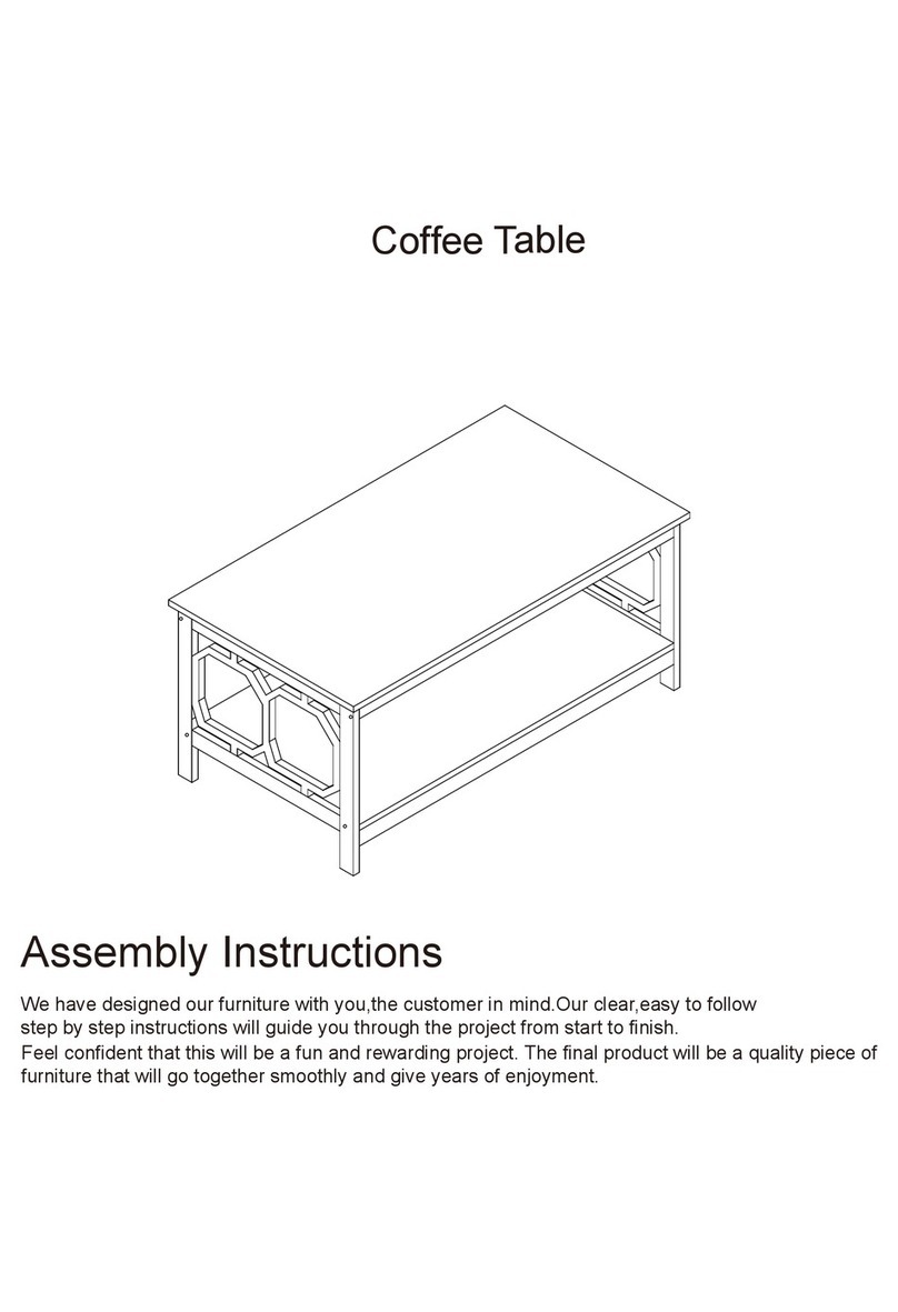 convenience concepts Oxford 203082 User manual convenience concepts Oxford 203082 User manual