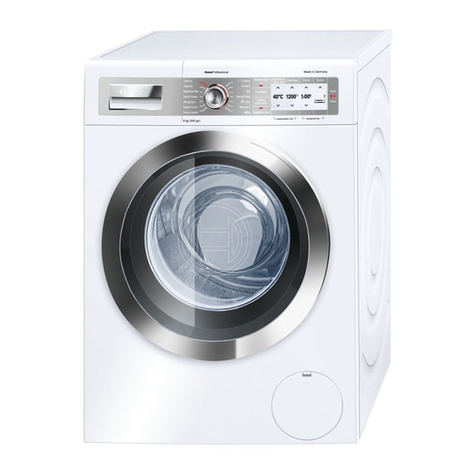 Bosch WAY24749II Specification sheet