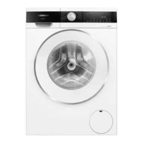 Siemens WG44G2A0EP User manual and installation instructions