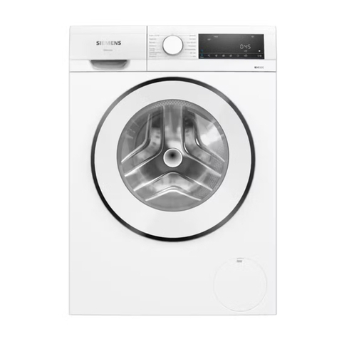 Siemens WG44G10ADN User manual