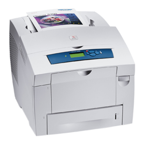 Xerox Phaser 8400 User manual