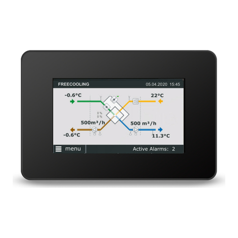 Swegon P.LEMMENS CB4 TAC4 REC installation manual
