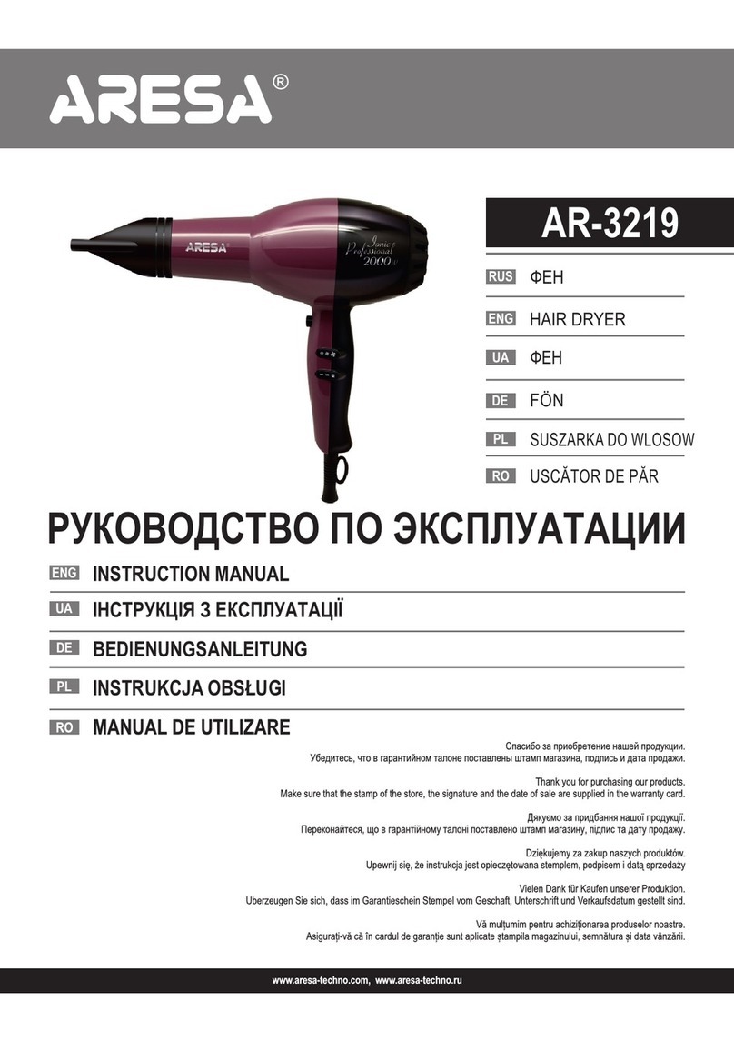 ARESA AR-3219 instruction manual