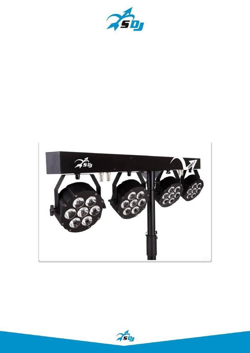 SDJ SG LEDKITHP7 User manual
