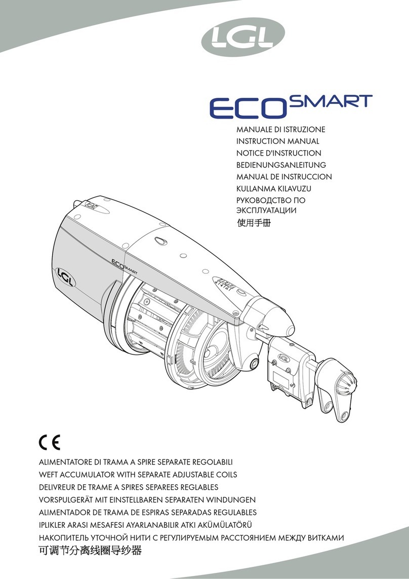 LGL ECO SMART User manual