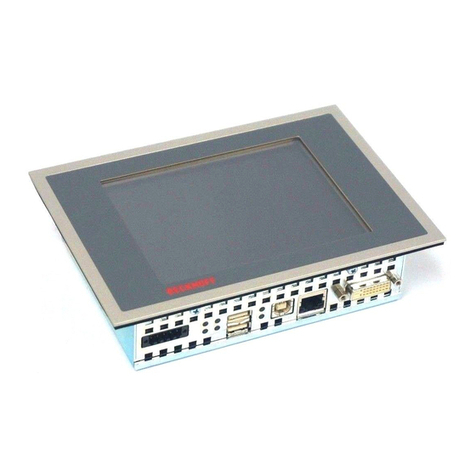 Beckhoff CP69 Series User manual