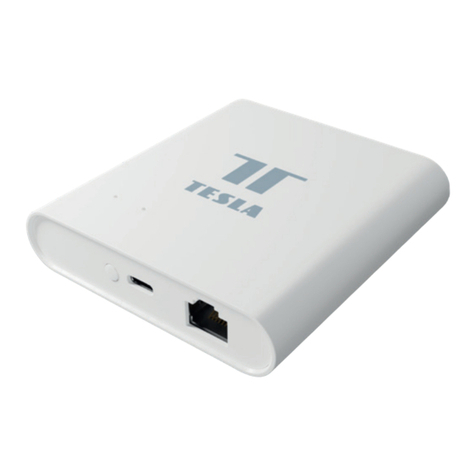 Tesla GT03-ZG User manual