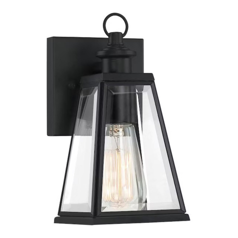 Quoizel Paxton PAX8305MBK installation guide