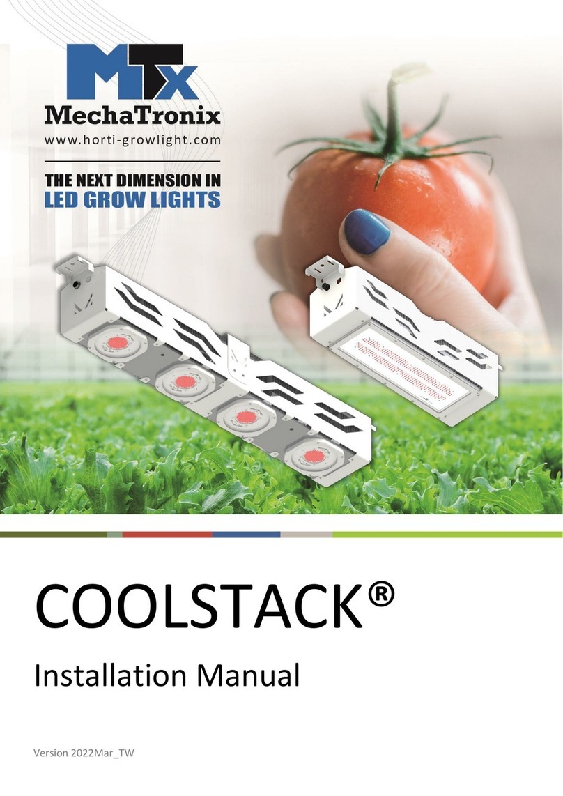 Mechatronix COOLSTACK MAX installation manual Mechatronix COOLSTACK MAX installation manual