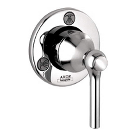 Hans Grohe Starck 10933 1 Series Installation guide
