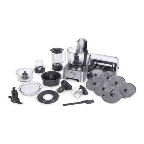 Kenwood FPM90 User manual