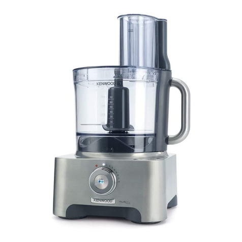 Kenwood MultiPro Excel FPM910 User manual