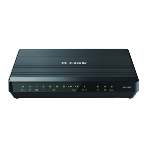 D-Link DPN-124G User manual