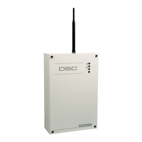 DSC GS3060 User manual