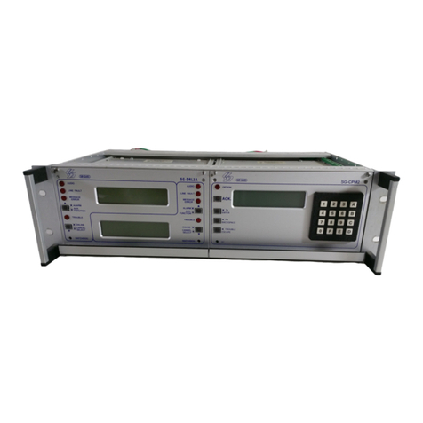 Sur-Gard SG-MLR2-E Installation and operation manual