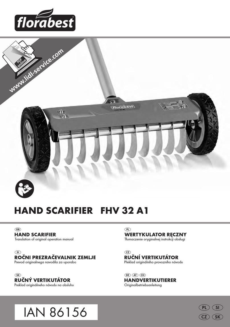 FLORABEST FHV 32 A16 Setup guide