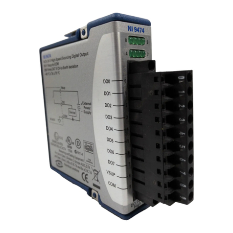 National Instruments NI 9474 Getting started