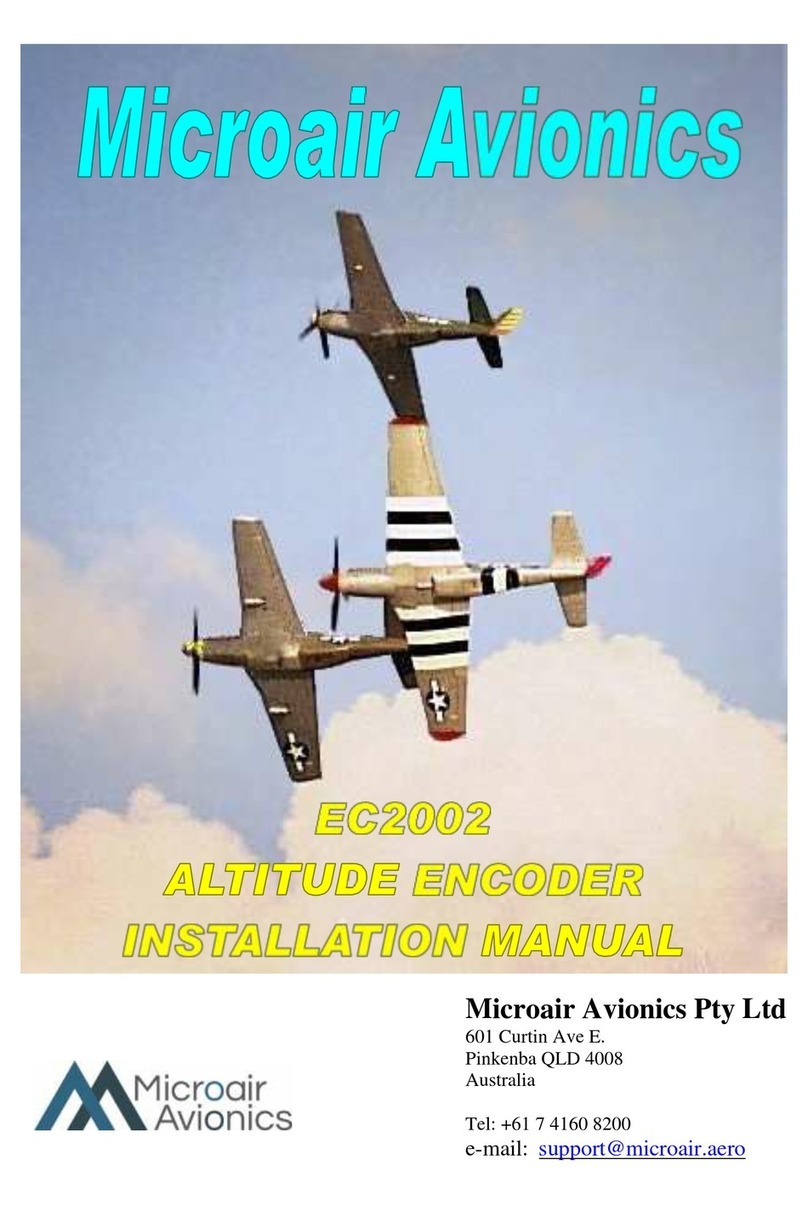MicroAir Avionics EC2002 installation manual