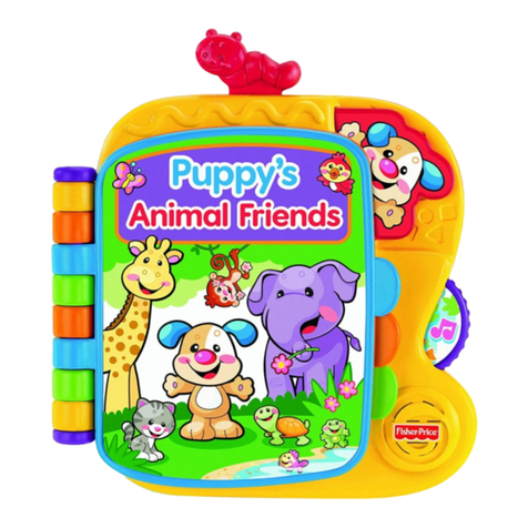 Fisher-Price V5709 quick start guide
