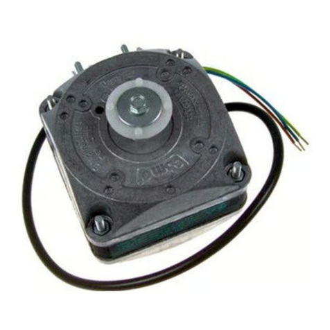 Ebmpapst M4Q045-CA01-01 User manual