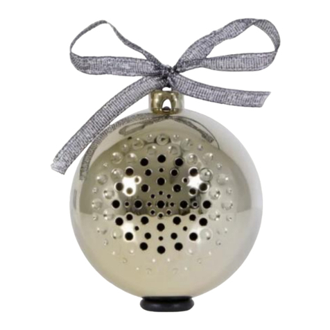 Brainz X-MAS Ball Speaker User manual