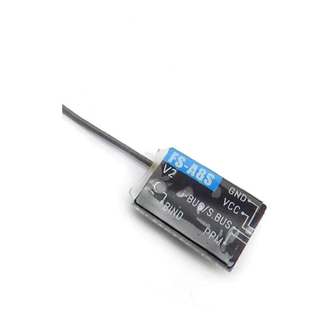 Fly Sky FS-A8S User manual