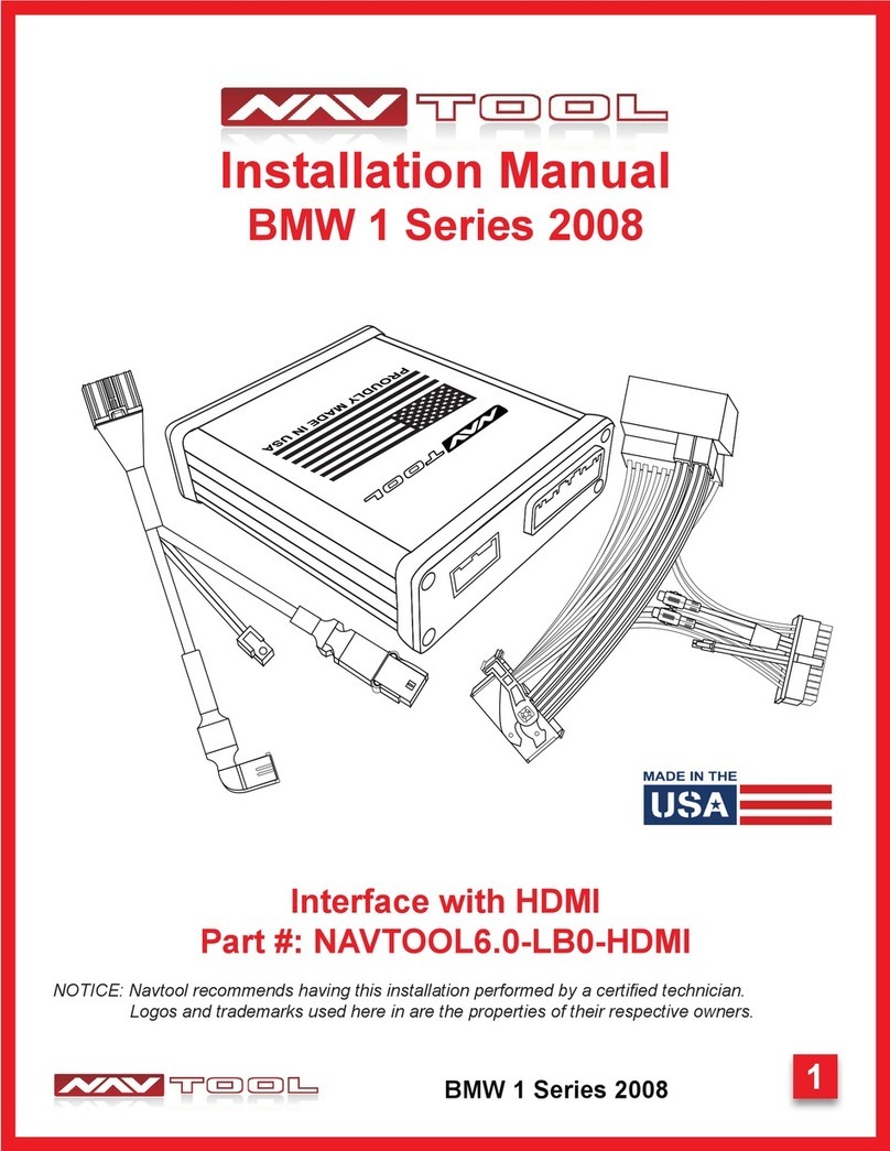 NAV TOOL NAVTOOL6.0-LB0-HDMI User manual