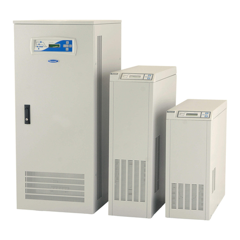 Tescom T-200 Series User manual