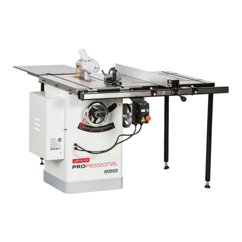 Axminster Professional AP254TS Original instructions