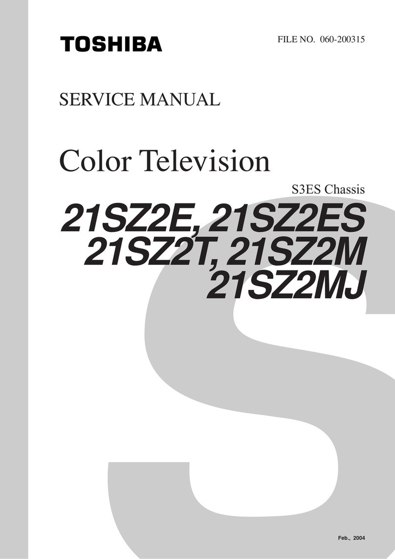 Toshiba 21SZ2E User manual Toshiba 21SZ2E User manual