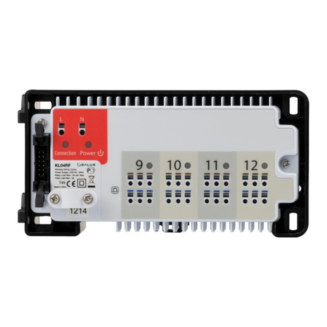 Salus KL04RF Installation and wiring guide